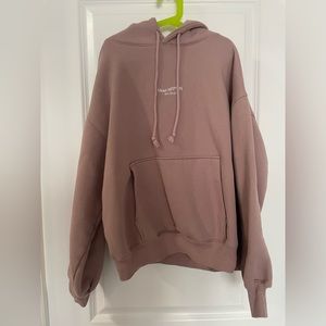 Blush pink vitae apparel hoodie